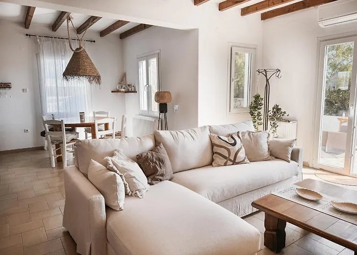 The Mykonos House - Newly Renovated Villa Near Town