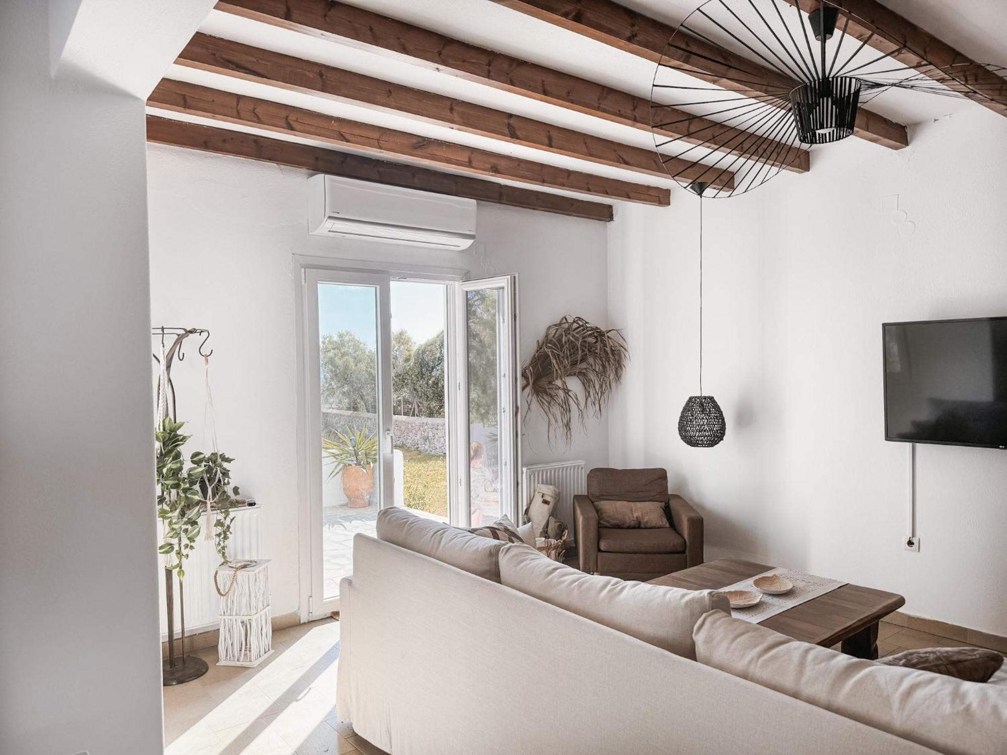 Hébergement de vacances The Mykonos House - Newly Renovated Near Town *